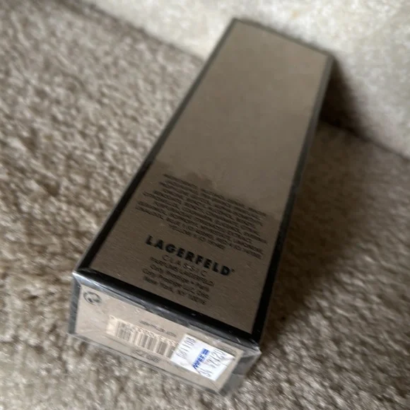 Vintage Lagerfeld Classic After Shave, 4.2 fl oz, 125 ml, still sealed - Picture 3 of 3
